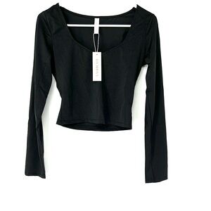 TIA BHUVA NWT women’s cropped top small